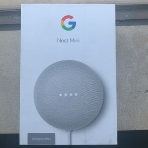 Google Nest Mini 2nd Generation